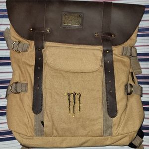 AUTHENTIC MONSTER ENERGY COMPUTER BAG
